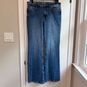Tecovas Austin‎ Women's Bootcut Jeans Medium Wash Denim Western Style Size 29